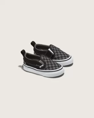 Scarpa classica slip-on a scacchiera per bambini