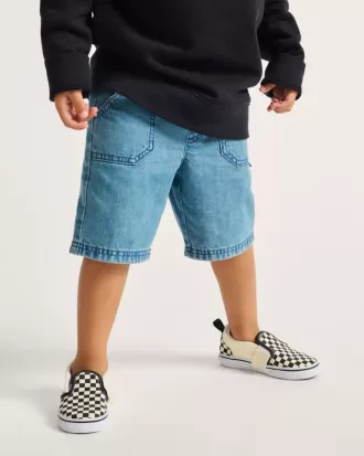 Scarpa classica slip-on a scacchiera per bambini