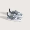 Scarpa classica slip-on a scacchiera per bambini