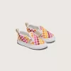 Scarpa classica slip-on a scacchiera per bambini