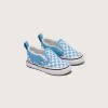 Scarpa classica slip-on a scacchiera per bambini