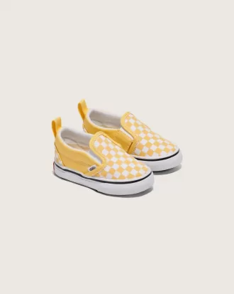 Scarpa classica slip-on a scacchiera per bambini