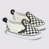 Scarpa classica slip-on a scacchiera per bambini