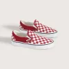 Scarpa classica slip-on a scacchiera per bambini grandi