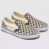 Scarpa classica slip-on a scacchiera per bambini grandi