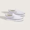 Scarpa classica slip-on a scacchiera per bambini grandi
