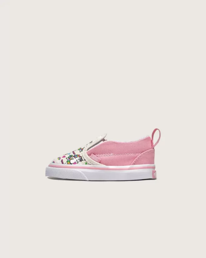Scarpa classica slip-on a V per bambini