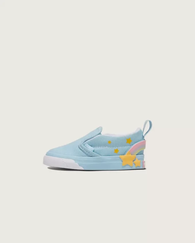 Scarpa classica slip-on a V per bambini