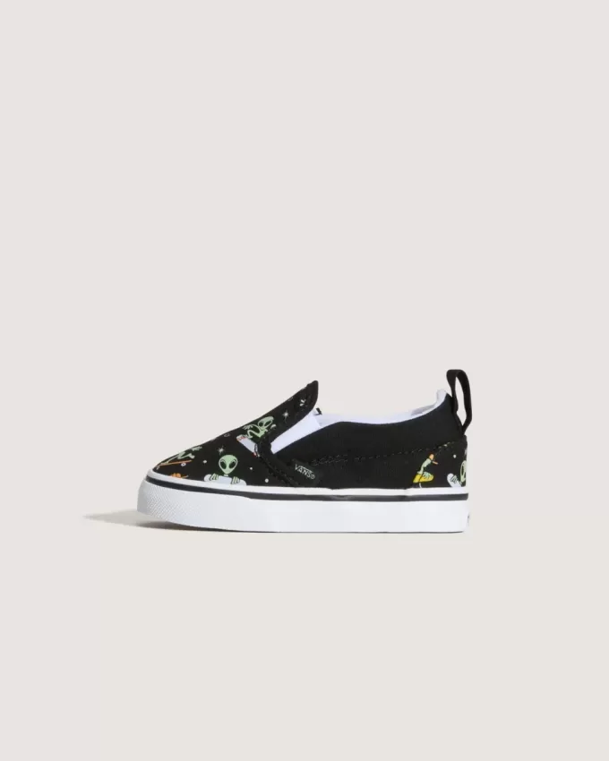 Scarpa classica slip-on a V per bambini