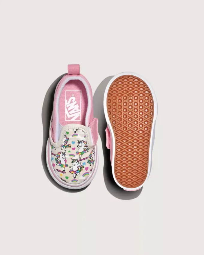Scarpa classica slip-on a V per bambini