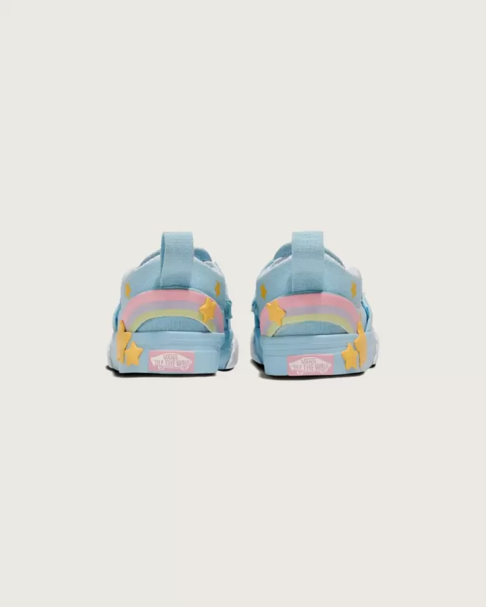 Scarpa classica slip-on a V per bambini