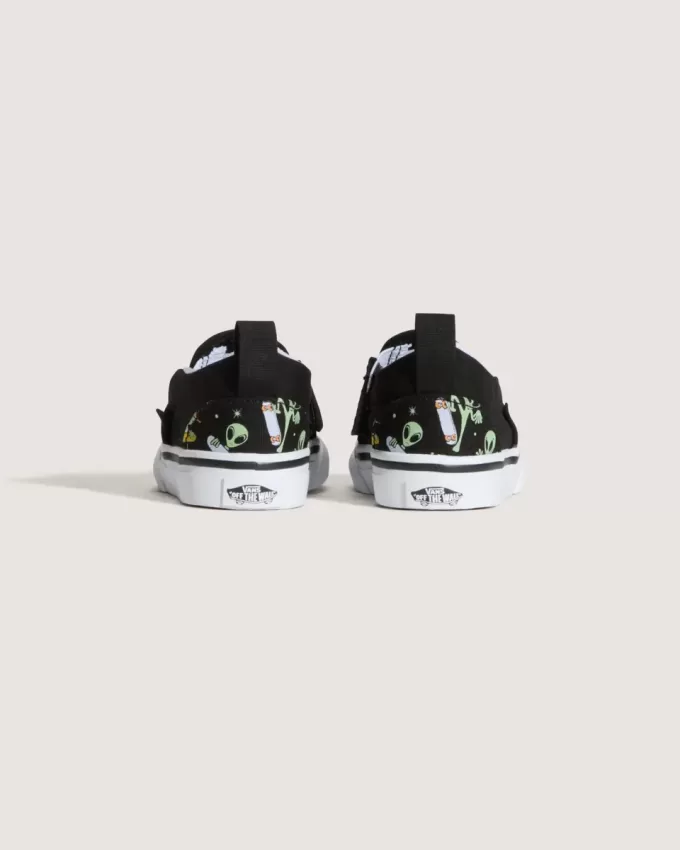 Scarpa classica slip-on a V per bambini