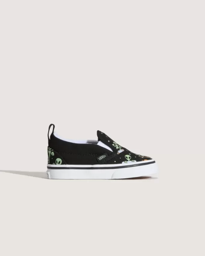 Scarpa classica slip-on a V per bambini