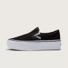 Scarpa classica slip-on con plateau
