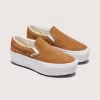 Scarpa classica slip-on con plateau