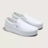 Scarpa classica slip-on con plateau