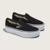 Scarpa classica slip-on con plateau