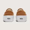 Scarpa classica slip-on con plateau