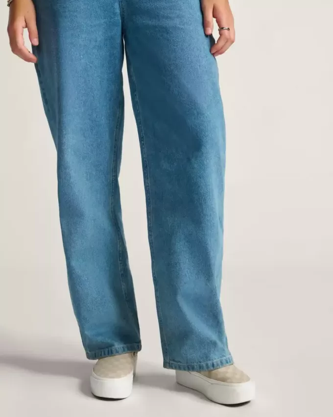 Scarpa classica slip-on con plateau e motivo a scacchi