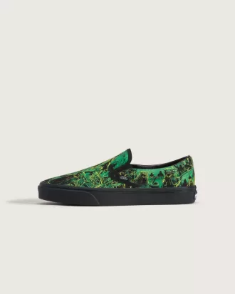 Scarpa classica slip-on di Halloween