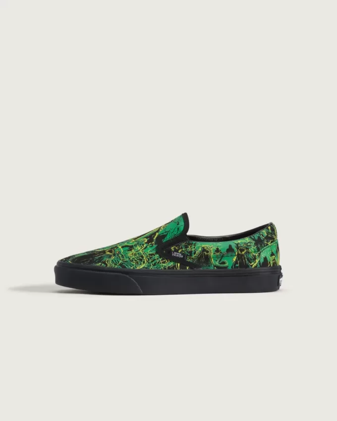 Scarpa classica slip-on di Halloween