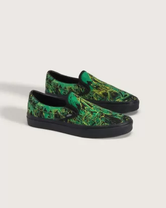 Scarpa classica slip-on di Halloween