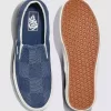 Scarpa classica slip-on in denim