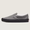 Scarpa classica slip-on in pelle scamosciata Customs