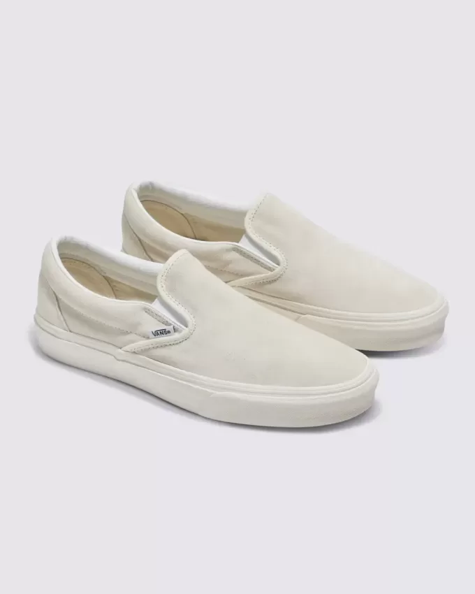 Scarpa classica slip-on in pelle scamosciata Customs