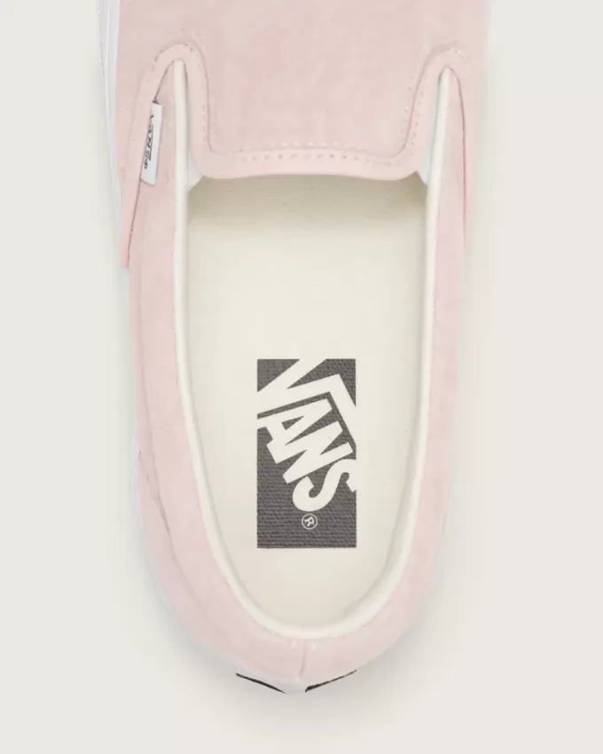 Scarpa classica slip-on in pelle scamosciata di alta qualità