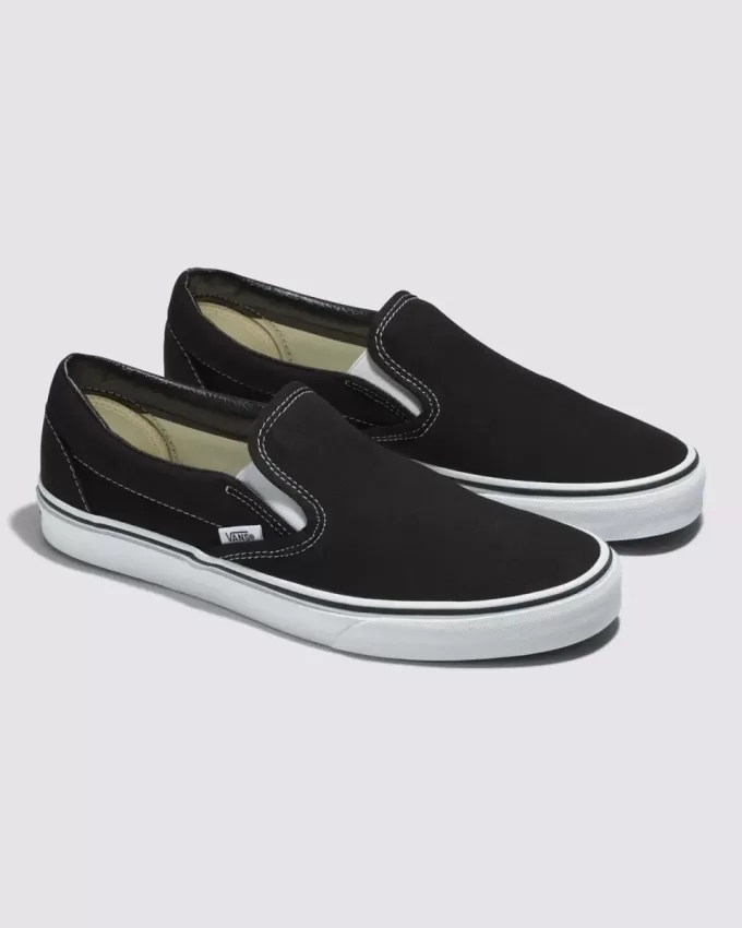 Scarpa classica slip-on larga