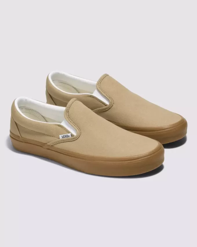 Scarpa classica slip-on larga Customs
