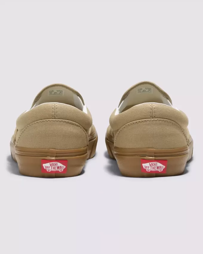 Scarpa classica slip-on larga Customs