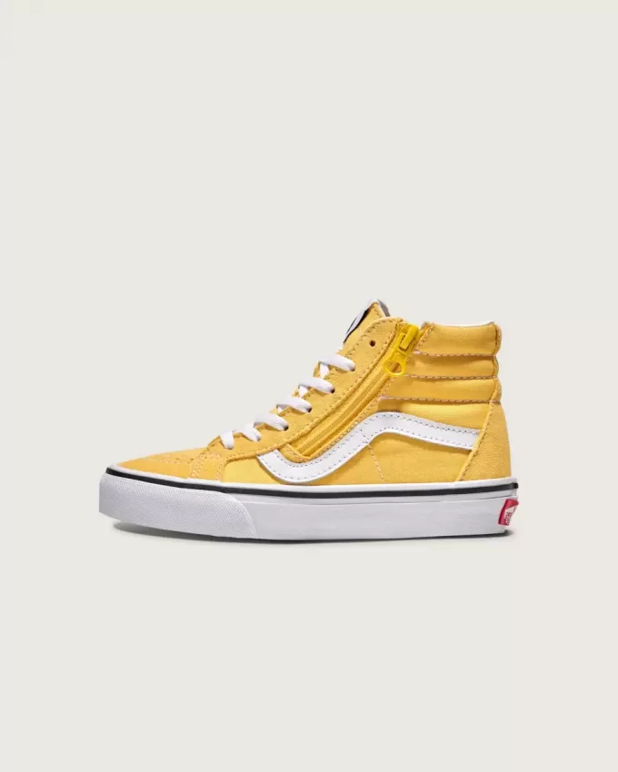 Scarpa con cerniera laterale SK8-Hi Reissue per bambini