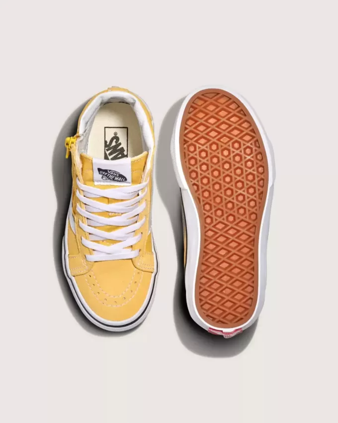 Scarpa con cerniera laterale SK8-Hi Reissue per bambini