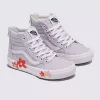 Scarpa con fiori Sk8-Hi-Zip per bambini piccoli