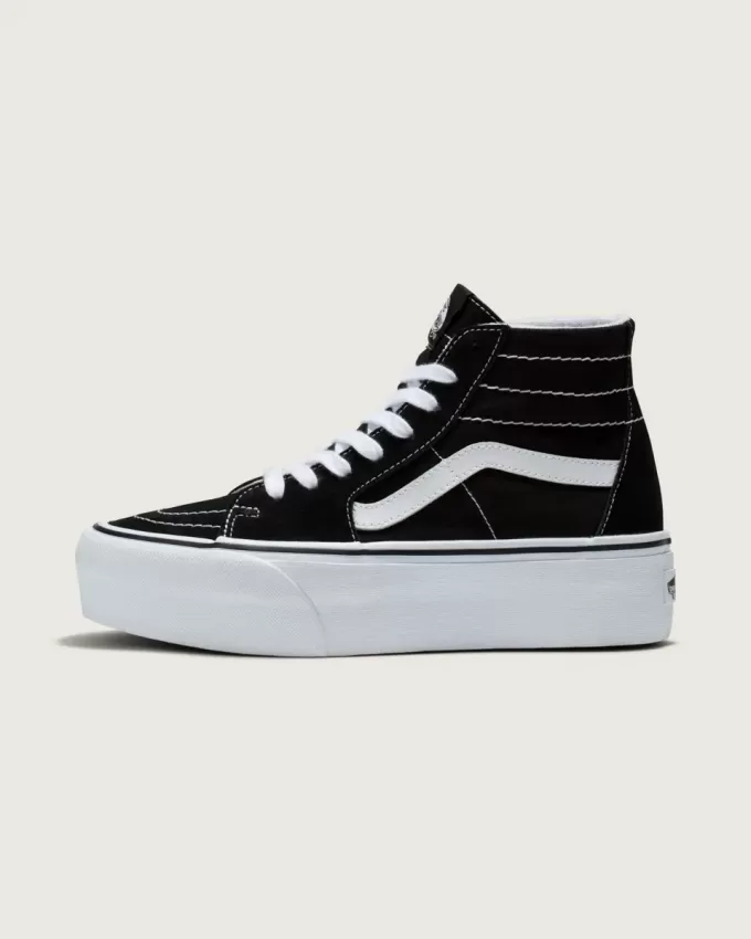 Scarpa con plateau affusolato Sk8-Hi
