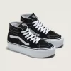 Scarpa con plateau affusolato Sk8-Hi