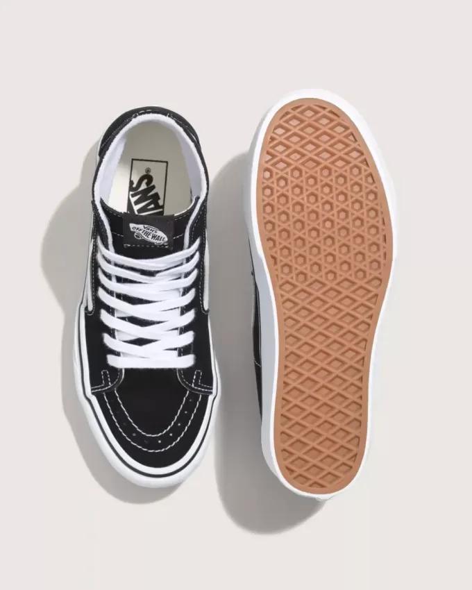 Scarpa con plateau affusolato Sk8-Hi