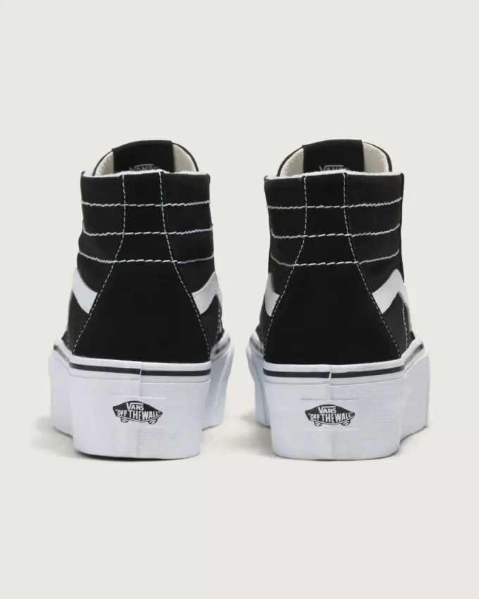 Scarpa con plateau affusolato Sk8-Hi