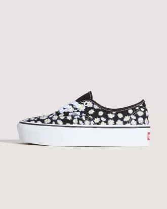 Scarpa con plateau autentica