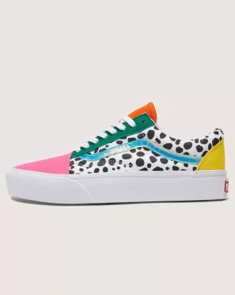 Scarpa con plateau Old Skool personalizzata