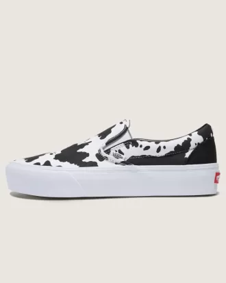 Scarpa con plateau slip-on classica Customs