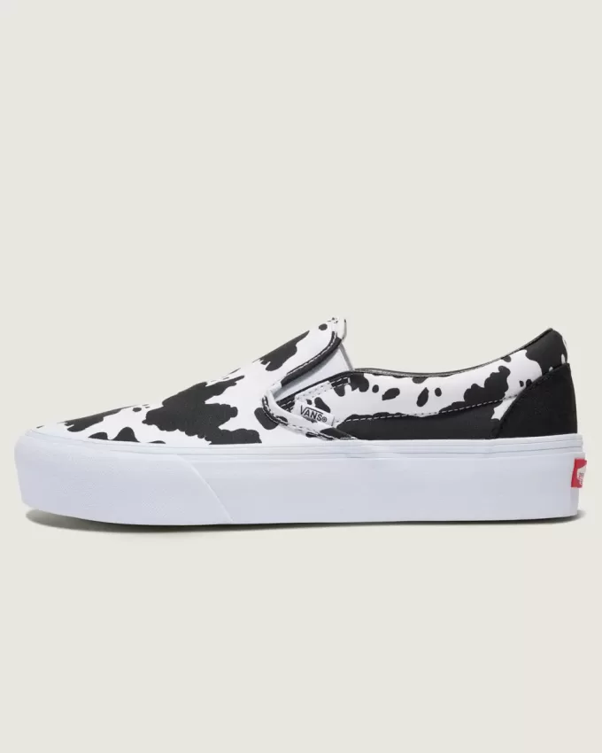 Scarpa con plateau slip-on classica Customs Scarpa con plateau slip-on classica Customs