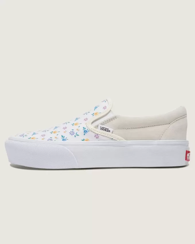 Scarpa con plateau slip-on classica Customs