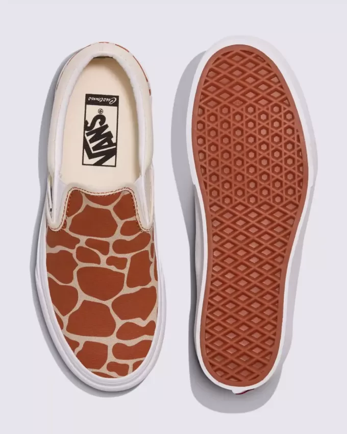 Scarpa con plateau slip-on classica Customs