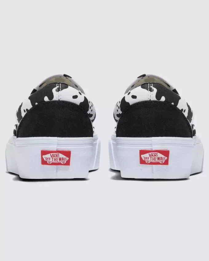 Scarpa con plateau slip-on classica Customs Scarpa con plateau slip-on classica Customs