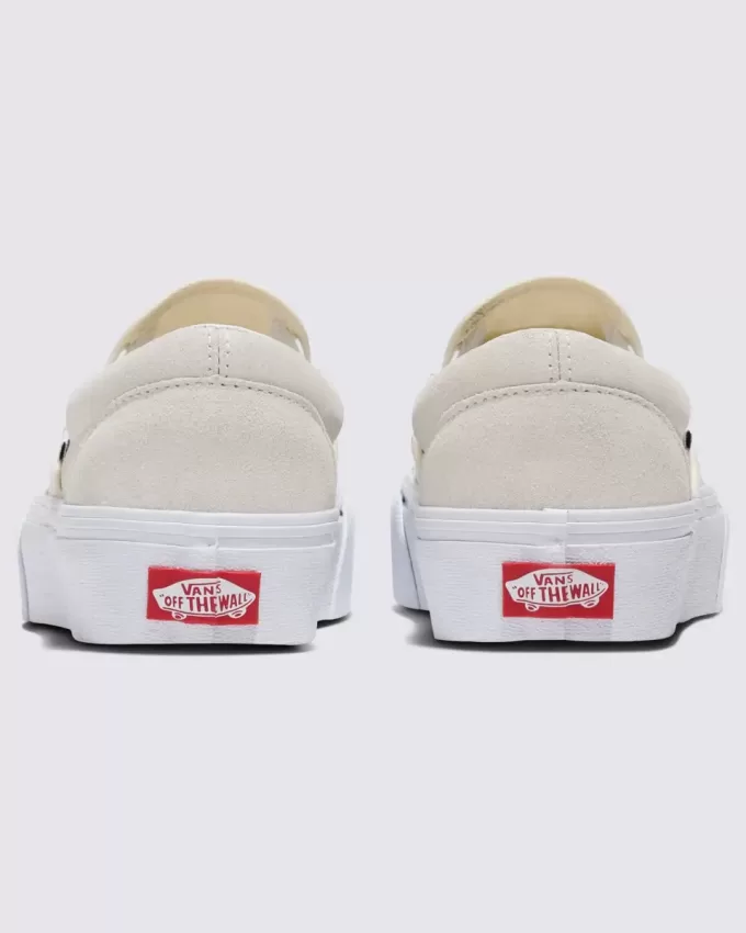 Scarpa con plateau slip-on classica Customs