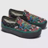Scarpa con plateau slip-on classica personalizzata per Halloween