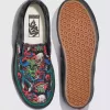 Scarpa con plateau slip-on classica personalizzata per Halloween